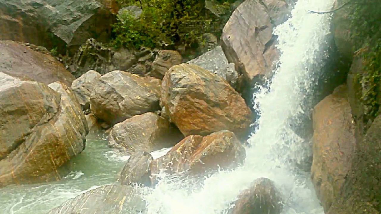 Waterfall on Phuentsholing Thimphu Highway 