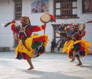 Gomphu kora Festival | Bhutanese Festival | Amedewa Tours And Trek