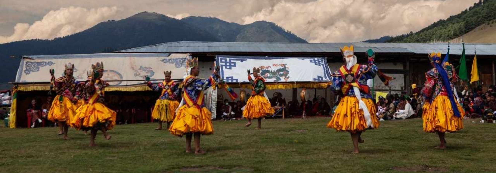 Wangdue Tshechu Festival Tour In Bhutan