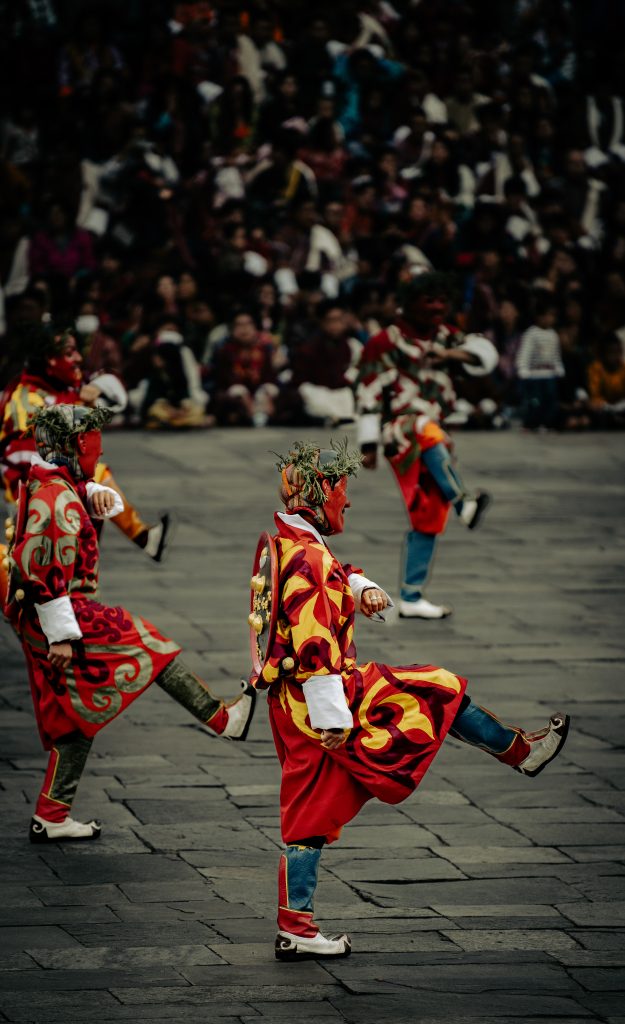 Travel to Bhutan from Germany