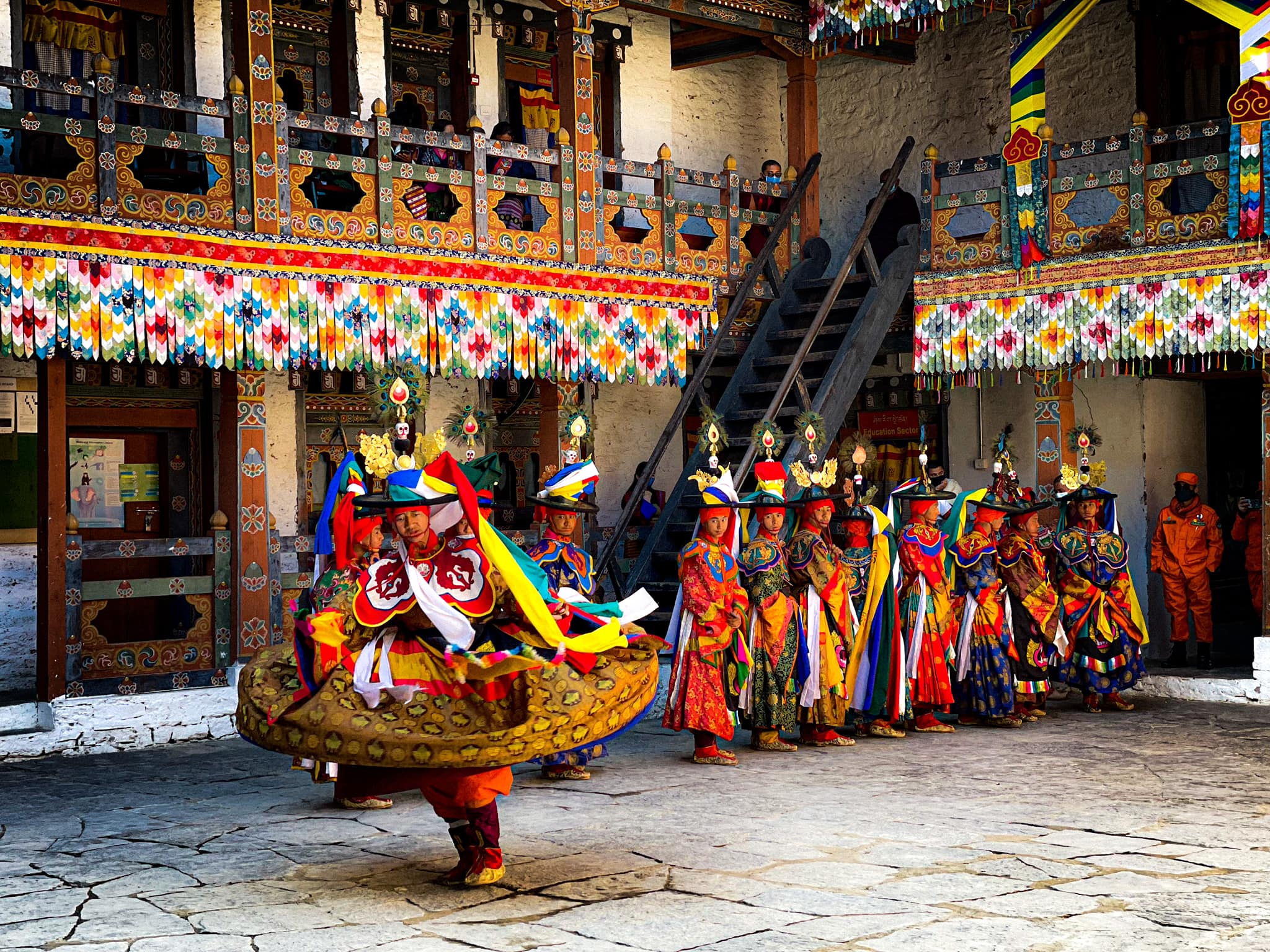 Why Visit the Punakha Tsechu Festival